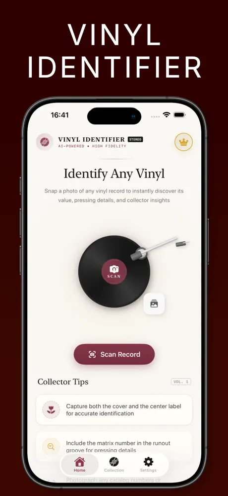 Vinyl Value Scanner Screenshot 1