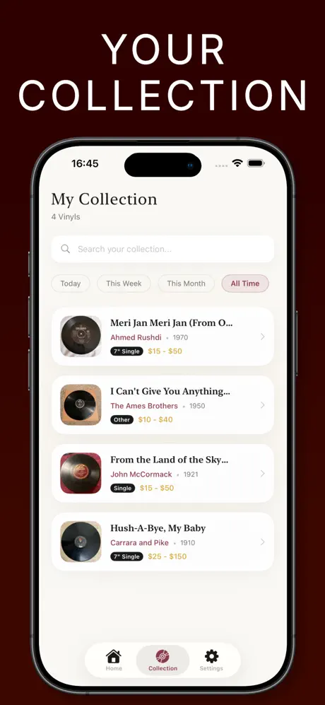 Vinyl Value Scanner Screenshot 3